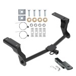 Reese Trailer Tow Hitch For 16-24 Subaru Crosstrek 18-24 Impreza w/ Draw Bar Kit Class 2 1-1/4" Receiver