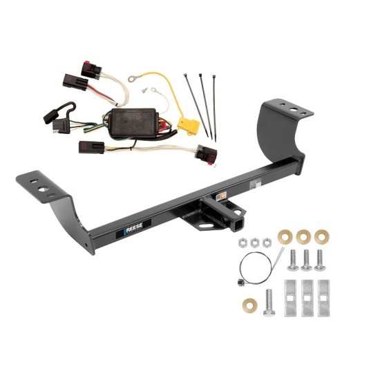 Trailer Hitch w/ Wiring For 08-10 Chrysler 300 Class 2 1-1/4" Tow Receiver Reese Tekonsha