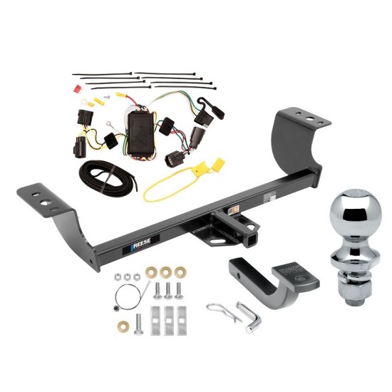 Reese Trailer Tow Hitch For 05-08 Dodge Magnum Class 2 Complete Package w/ Wiring Draw Bar and 1-7/8" Ball