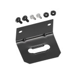 For 2014-2020 Acura MDX Trailer Hitch Tow PKG w/ 4-Flat Wiring + Ball Mount w/ 2" Drop + 2" Ball + 2-5/16" Ball + Wiring Bracket + Hitch Cover (Excludes: w/Full Size Spare Tire Models) By Draw-Tite