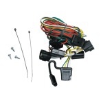 Reese Trailer Tow Hitch For 98-04 Isuzu Rodeo 98-02 Honda Passport w/Under Vehicle Spare Deluxe Package Wiring 2" Ball Mount and Lock