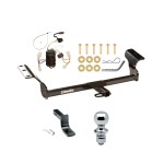 Reese Trailer Tow Hitch For 03-08 Toyota Matrix Complete Package w/ Wiring Draw Bar and 1-7/8" Ball