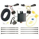 Reese Trailer Tow Hitch For 13-19 Chevy Malibu Except LTZ & Canada Models w/ Plug & Play Wiring Kit