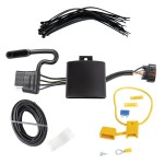 Trailer Tow Hitch For 19-20 Hyundai Santa Fe (Except XL Models) w/ Wiring Harness Kit