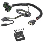 Trailer Wiring Harness and Bracket Kit For 18-23 Chevy Equinox GMC Terrain Plug & Play