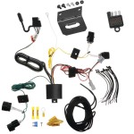 Trailer Wiring and Bracket w/ Light Tester For 22-23 Hyundai Kona Plug & Play 4-Flat Harness