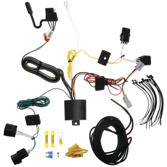 Trailer Wiring Harness Kit For 22-23 Hyundai Kona Plug & Play