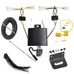 Trailer Wiring Harness Kit and Bracket For 2023 Lexus RX350 RX500h Plug & Play