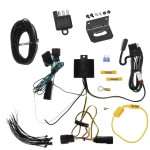 Trailer Wiring and Bracket w/ Light Tester For 23-24 Ford Escape Plug & Play 4-Flat Harness