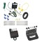 Trailer Wiring and Bracket w/ Light Tester For 15-18 Chrysler 200 4 Dr. Sedan