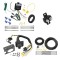 Trailer Hitch 7 Way RV Wiring Kit For 16-19 Volkswagen Passat SE and SEL Only Plug Prong Pin Brake Control Ready