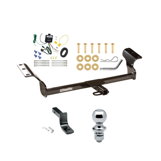 Reese Trailer Tow Hitch For 2014 Toyota Matrix Canada Only Complete Package w/ Wiring Draw Bar and 2" Ball