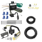 Trailer Hitch 7 Way RV Wiring Kit For 07-10 Scion tC Plug Prong Pin Brake Control Ready