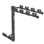 For 2018-2023 Chevrolet Traverse Trailer Hitch Tow PKG w/ 4 Bike Carrier Rack + Hitch Lock By Draw-Tite