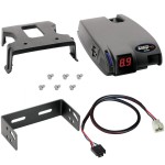 Trailer Brake Control for 20-24 Hyundai Palisade KIA Telluride 22-24 Santa Cruz w/ Plug Play Wiring Adapter Proportional Draw-Tite Eletric Trailer Brakes Module Box Controller