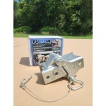 Fulton 2" x 3" Bolt-On Trailer Hinge Kit Fold-Away Coupler 5,000 lbs Tongue Frame