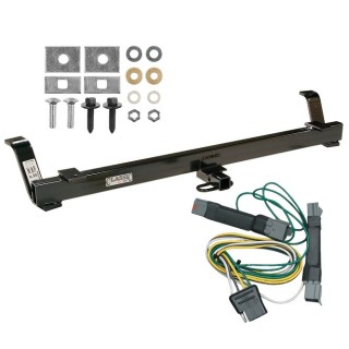 Trailer Tow Hitch For 94-04 Ford Mustang  Except Cobra SVT w/ Wiring Kit