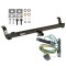 Trailer Tow Hitch For 94-04 Ford Mustang  Except Cobra SVT w/ Wiring Kit