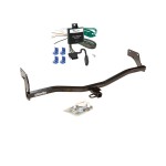 Reese Trailer Tow Hitch For 06-11 KIA Rio5 Hatchback 07-11 Hyundai Accent Hatchback Tow Receiver w/ Wiring Harness Kit