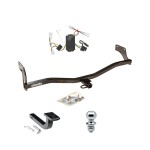 Reese Trailer Tow Hitch For 07-10 Hyundai Elantra Sedan Complete Package w/ Wiring Draw Bar and 1-7/8" Ball