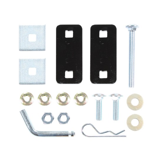 Trailer Tow Hitch Hardware Fastener Kit For 09-23 Audi A4 Sedan 1-1/4" Towing Receiver Class 1