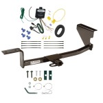 Trailer Tow Hitch For 06-10 Volkswagen Passat Sedan Trailer Hitch Tow Receiver w/ Wiring Harness Kit