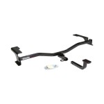 Trailer Tow Hitch For 10-12 Lincoln MKZ Complete Package w/ Wiring Draw Bar and 2" Ball