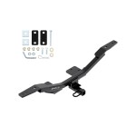 Trailer Tow Hitch For 09-23 Audi A4 Sedan 1-1/4" Towing Receiver Class 1