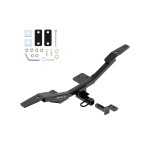 Trailer Tow Hitch For 09-23 Audi A4 Sedan 1-1/4" Receiver w/ Draw Bar Kit