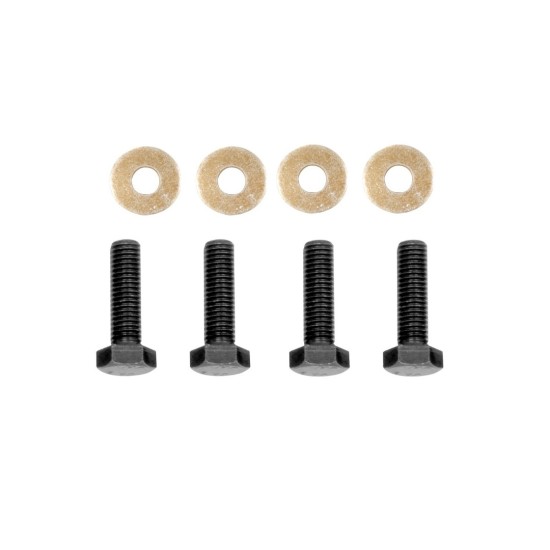 Trailer Tow Hitch Hardware Fastener Kit For 17-23 Hyundai Ioniq Hybrid except Plug-In 1-1/4" Receiver Class 1