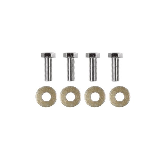 Trailer Tow Hitch Hardware Fastener Kit For 12-20 Toyota Prius C 1-1/4" Towing Receiver Class 1