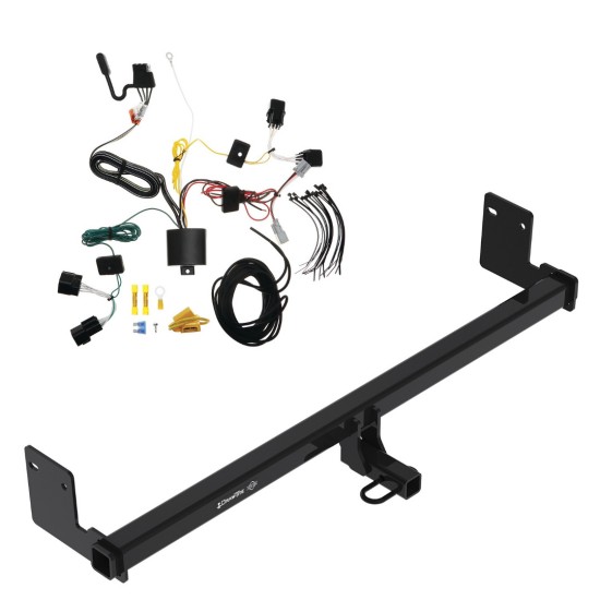 Trailer Hitch w/ Wiring For 22-23 Hyundai Kona Class I 1-1/4" Tow Receiver Draw-Tite Tekonsha