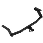 Trailer Tow Hitch For 19-25 Mazda 3 Hatchback Deluxe Package Wiring 2" and 1-7/8" Ball and Lock