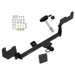 Trailer Tow Hitch For 20-23 Hyundai Venue 1-1/4" Receiver w/ Lock and Cover