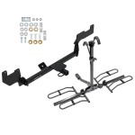 Trailer Tow Hitch For 20-23 Hyundai Venue 1-1/4" Towing Receiver Class 1 Platform Style 2 Bike Rack