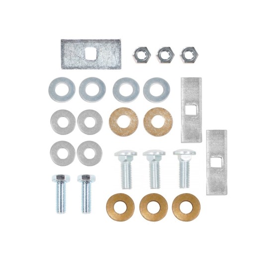 Trailer Tow Hitch Hardware Fastener Kit For 20-23 Hyundai Venue 1-1/4" Towing Receiver Class 1