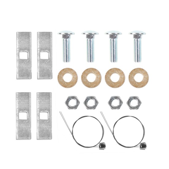 Trailer Tow Hitch Hardware Fastener Kit For 20-23 Hyundai Sonata 1-1/4" Towing Receiver Class 1