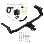 Trailer Tow Hitch For 20-23 Mazda CX-30 w/ Plug & Play Wiring Harness Kit