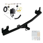 Trailer Tow Hitch For 21-23 KIA Rio 5 Dr. w/ Wiring Harness Kit Class 1 1-1/4" Receiver Draw-Tite