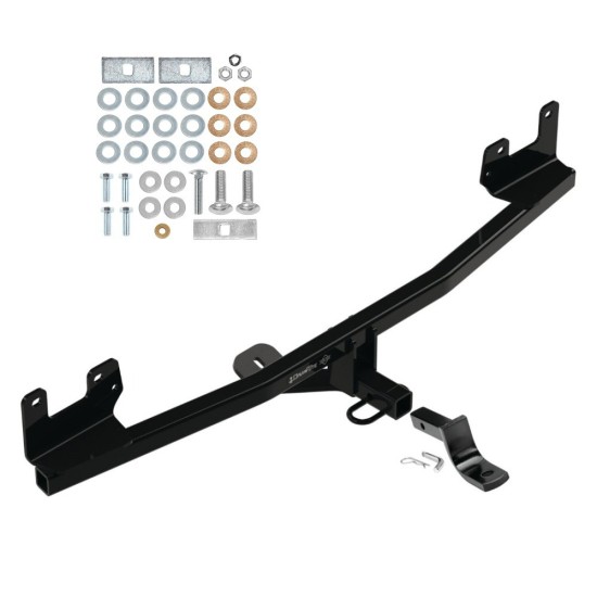 Trailer Tow Hitch For 20-23 KIA Rio 5 Dr. w/ Draw Bar Kit Class 1 1-1/4" Receiver Draw-Tite