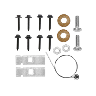 Trailer Tow Hitch Hardware Fastener Kit For 23-24 Honda Accord 1-1/4" Towing Receiver Class 1