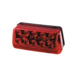 Wesbar Wrap-Around LED Waterproof Trailer Taillights 8-Function 7-Function Over 80in Left/Roadside + Right/Curbside