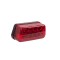 Wesbar Wrap-Around LED Waterproof Trailer Taillights Left + Right Side 8 Function Driver + 7 Function Passenger Side