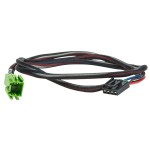 For 1998-2014 Toyota Sienna Tekonsha Voyager Brake Control + Generic BC Wiring Adapter By Tekonsha