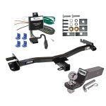 Reese Trailer Tow Hitch For 98-03 Toyota Sienna Complete Package w/ Wiring and 2" Ball