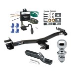 Reese Trailer Tow Hitch For 98-03 Toyota Sienna Complete Package w/ Wiring and 1-7/8" Ball