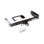 Reese Trailer Tow Hitch For 99-04 Jeep Grand Cherokee Deluxe Package Wiring 2" Ball Mount and Lock