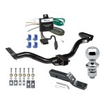 Reese Trailer Tow Hitch For 00-04 Nissan Xterra Complete Package w/ Wiring and 1-7/8" Ball