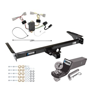 Reese Trailer Tow Hitch For 93-98 Toyota T100 Complete Package w/ Wiring and 2" Ball