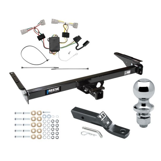 Reese Trailer Tow Hitch For 93-98 Toyota T100 Complete Package w/ Wiring and 1-7/8" Ball